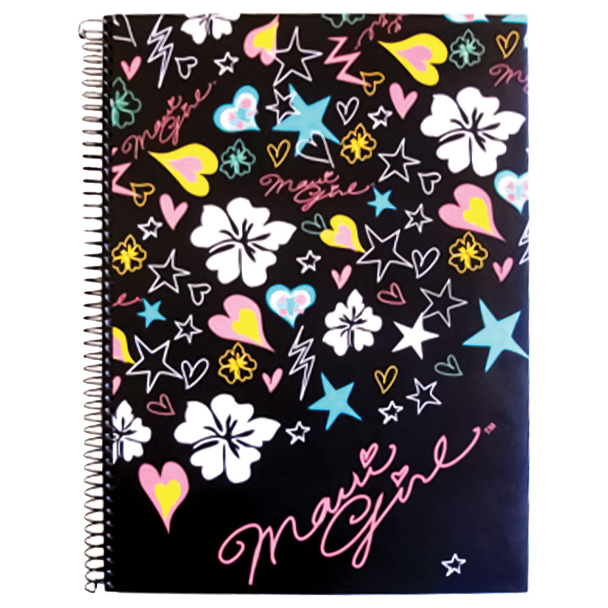 MAUI TS - Caderno A4 linhas espiral capa dura 100 folhas 70g MAUI TS - Caderno A4 linhas espiral capa dura 100 folhas 70g